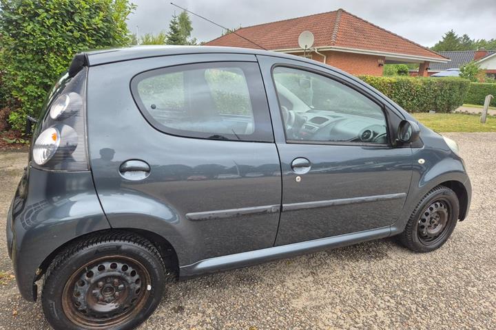 Grøn Citroën C1 fra 2008