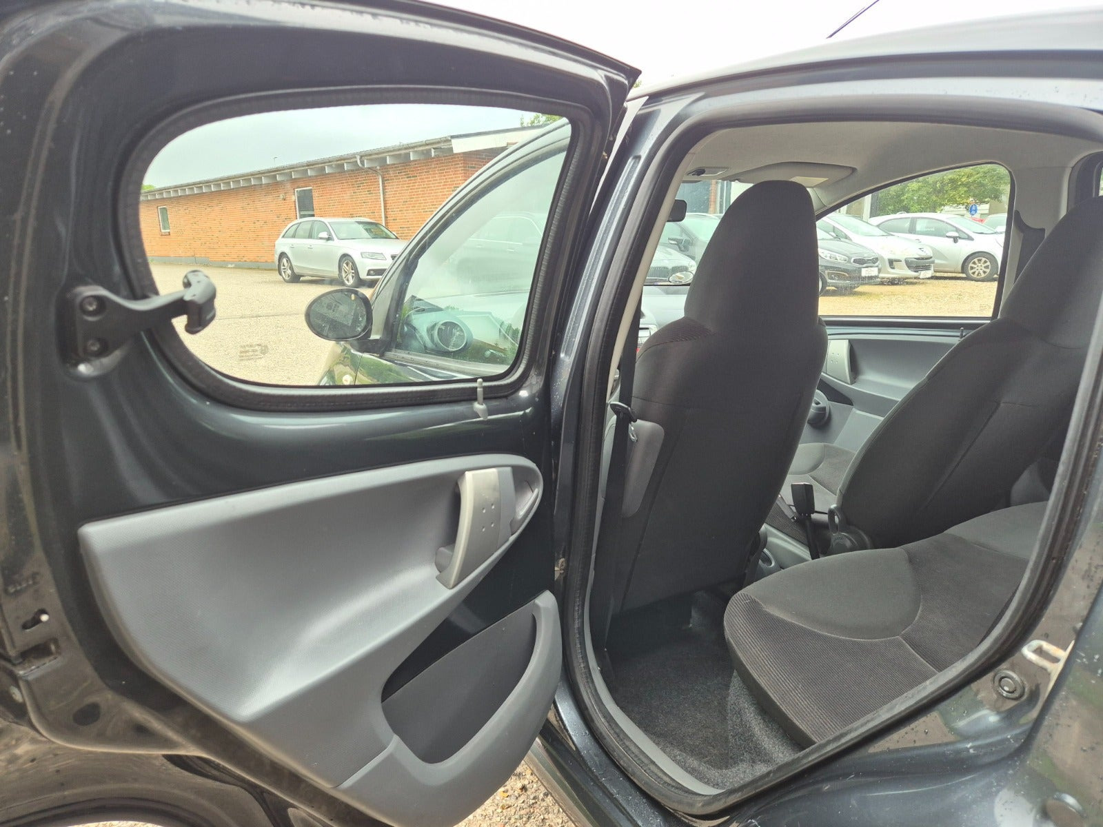 Grøn Citroën C1 fra 2008