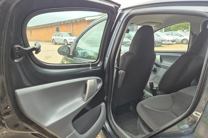 Grøn Citroën C1 fra 2008