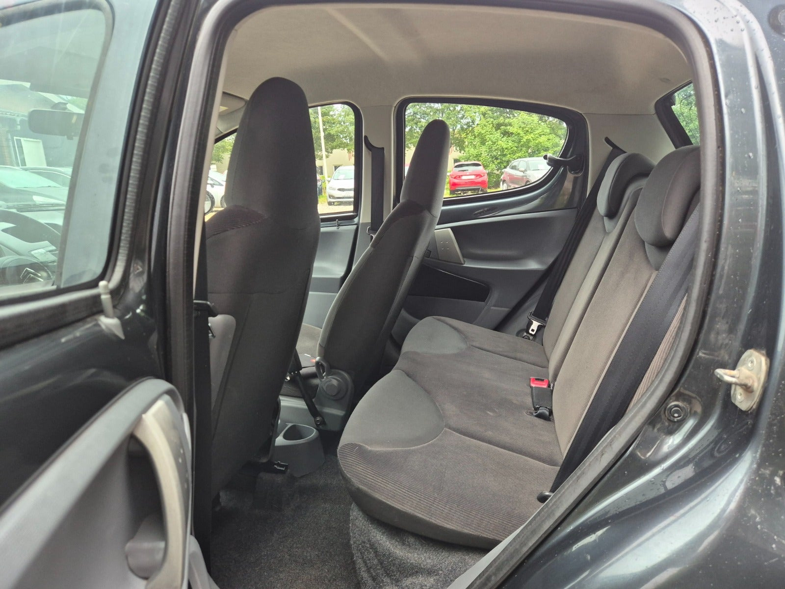 Grøn Citroën C1 fra 2008