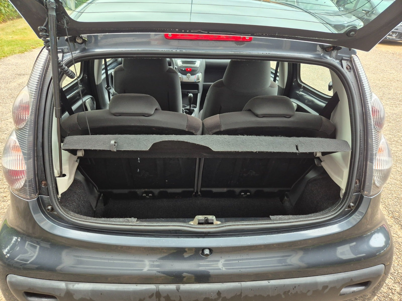 Grøn Citroën C1 fra 2008