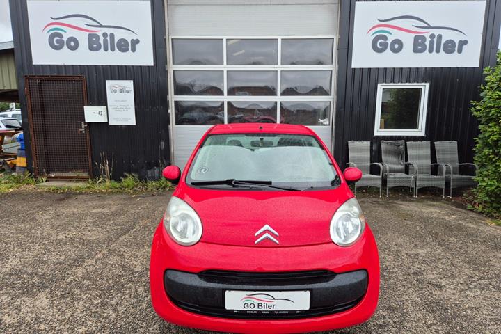 Grøn Citroën C1 fra 2009
