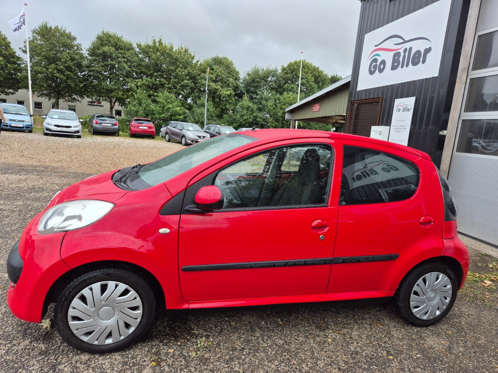 Grøn Citroën C1 fra 2009
