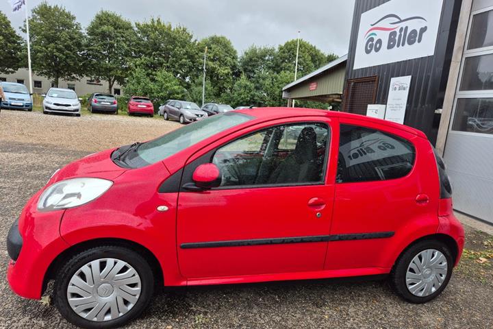 Grøn Citroën C1 fra 2009