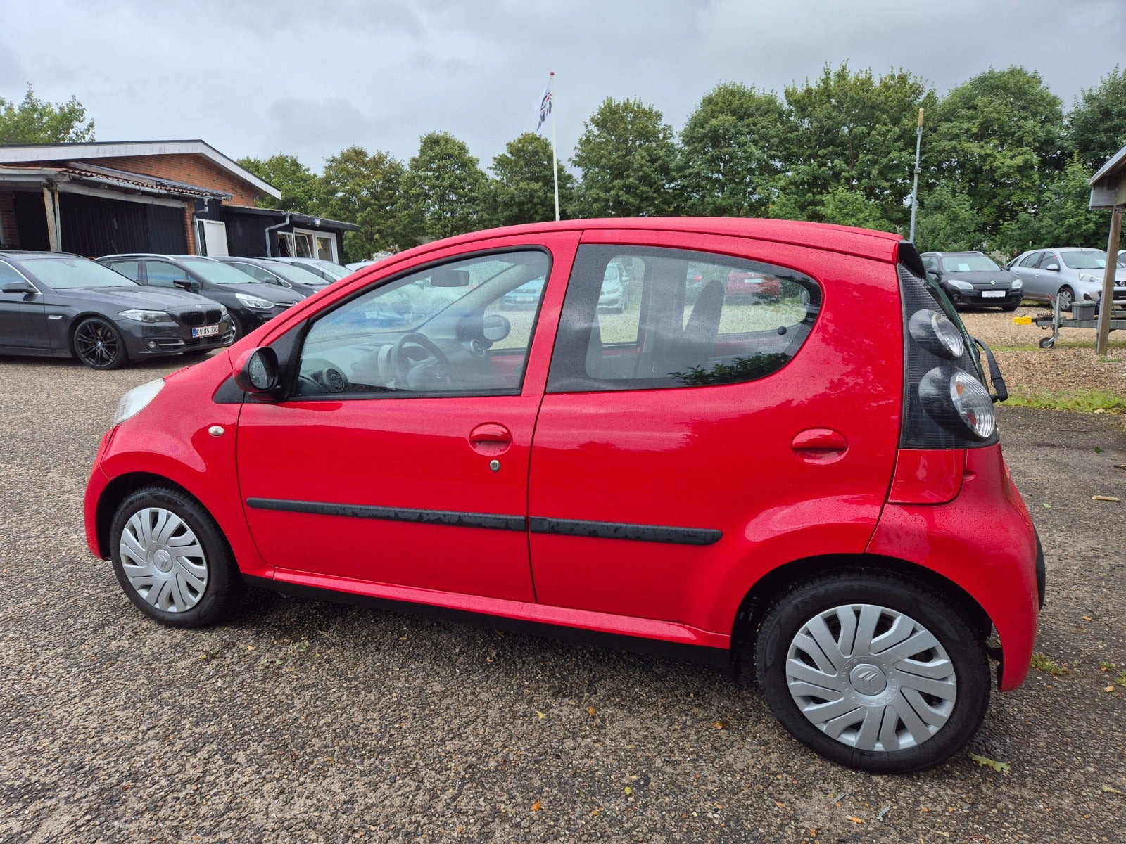 Grøn Citroën C1 fra 2009