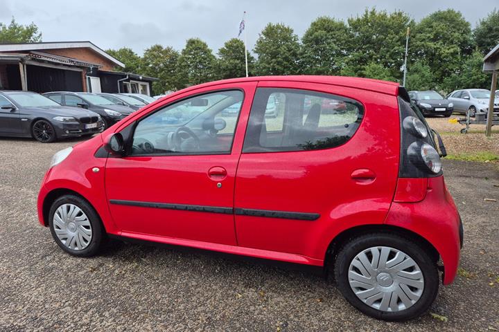 Grøn Citroën C1 fra 2009