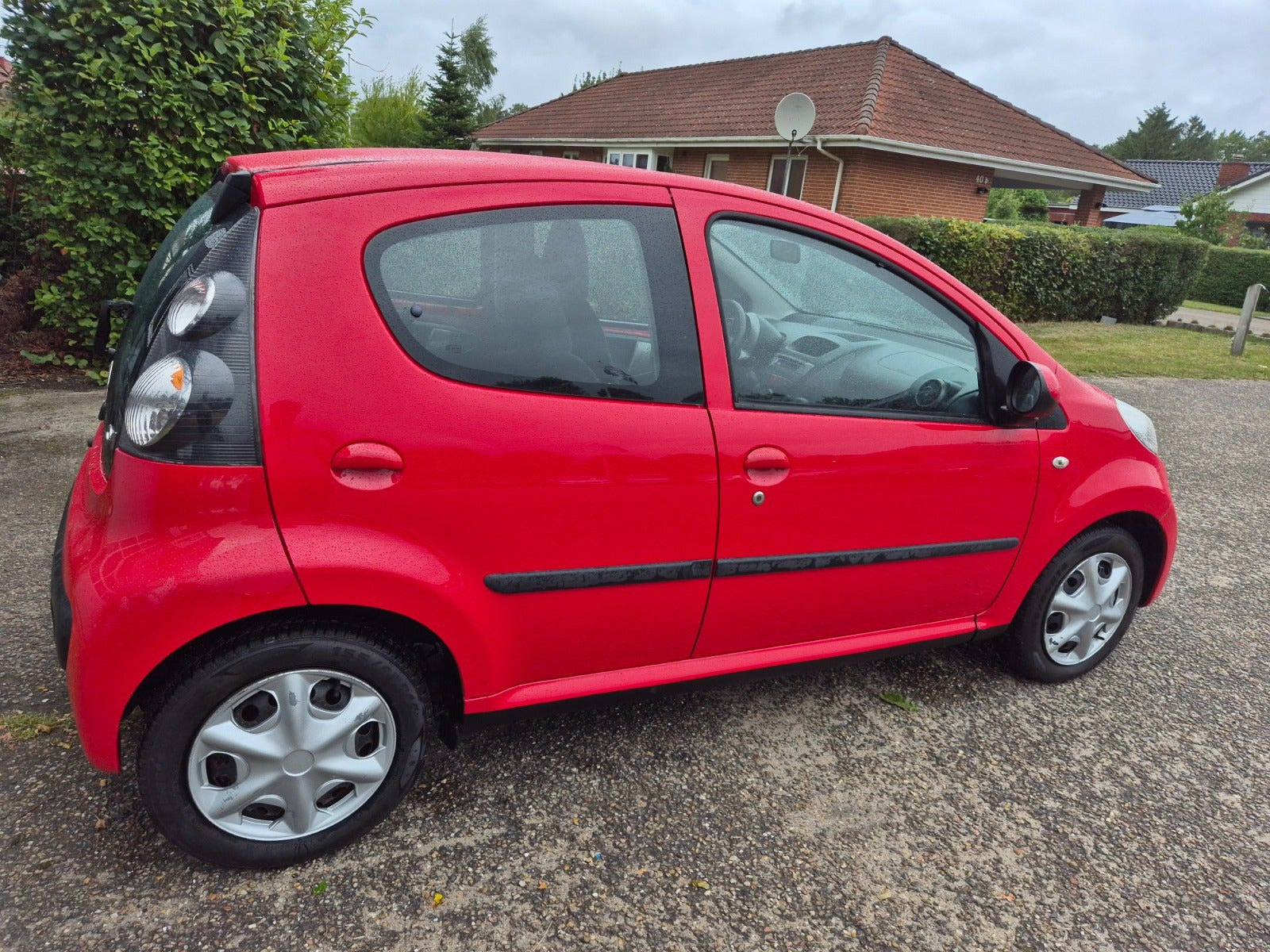 Grøn Citroën C1 fra 2009
