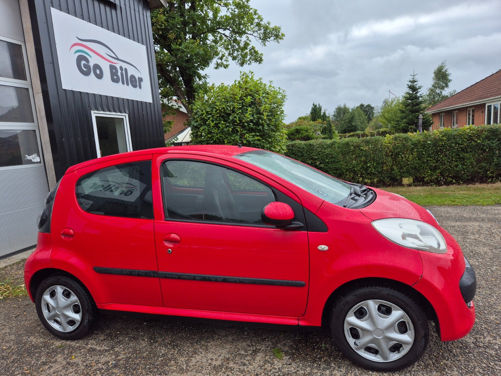 Grøn Citroën C1 fra 2009