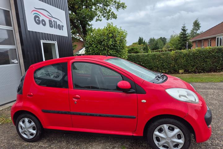 Grøn Citroën C1 fra 2009