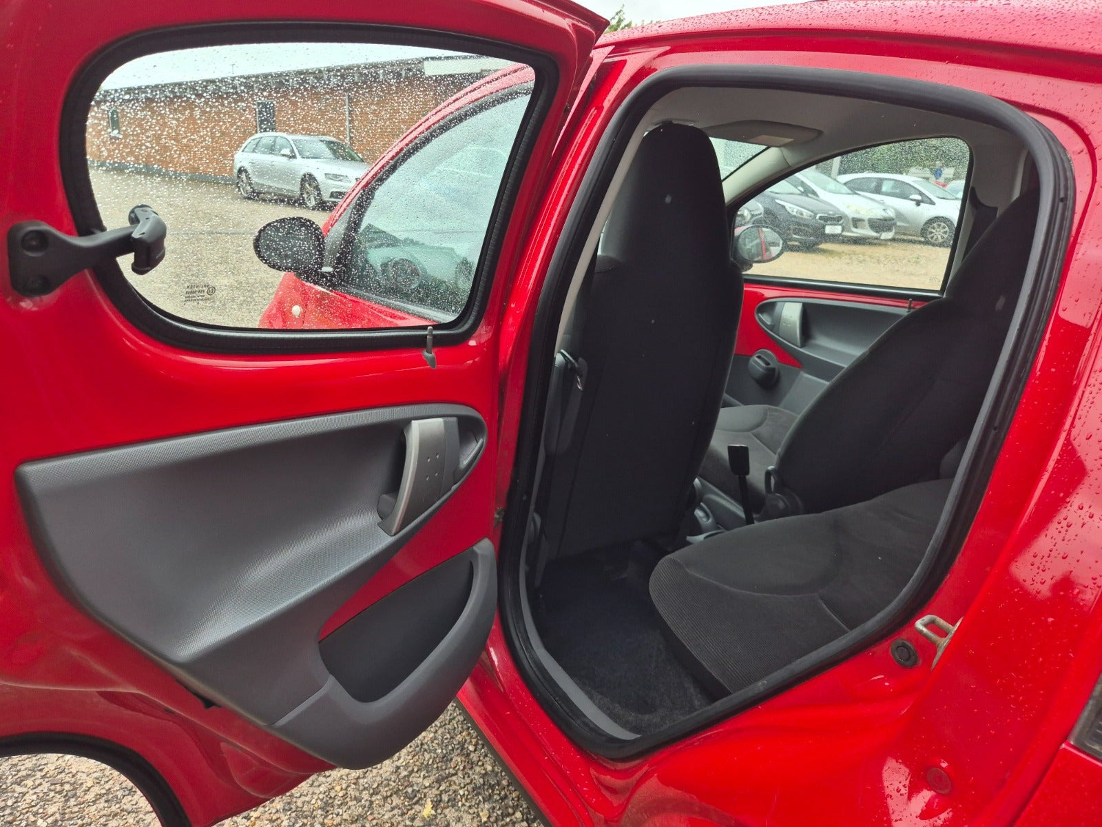 Grøn Citroën C1 fra 2009