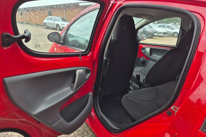 Grøn Citroën C1 fra 2009