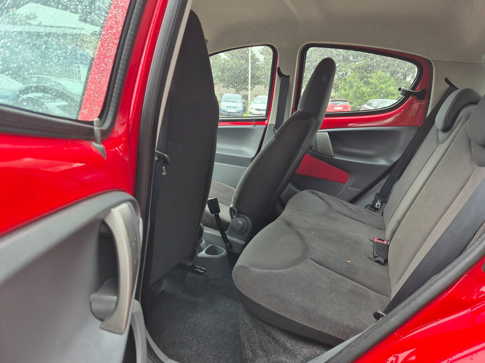 Grøn Citroën C1 fra 2009