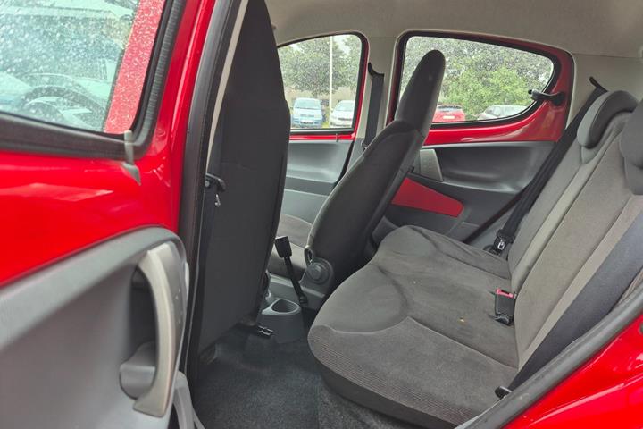 Grøn Citroën C1 fra 2009