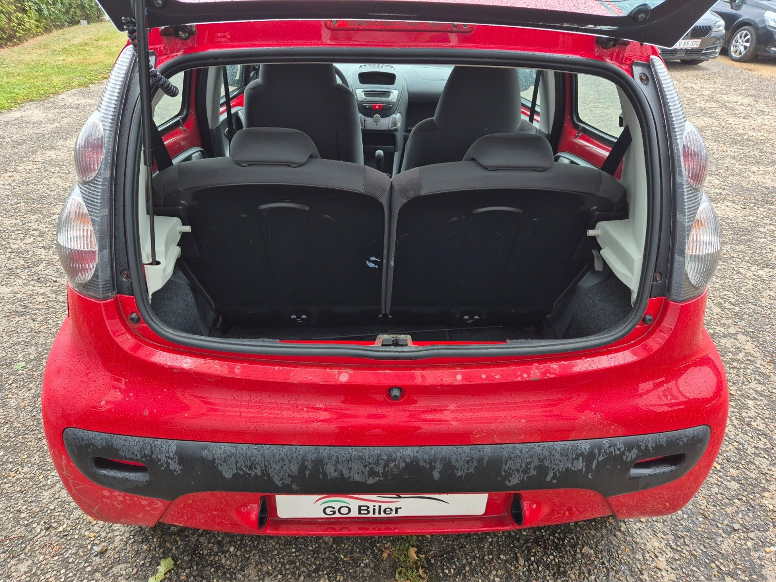 Grøn Citroën C1 fra 2009