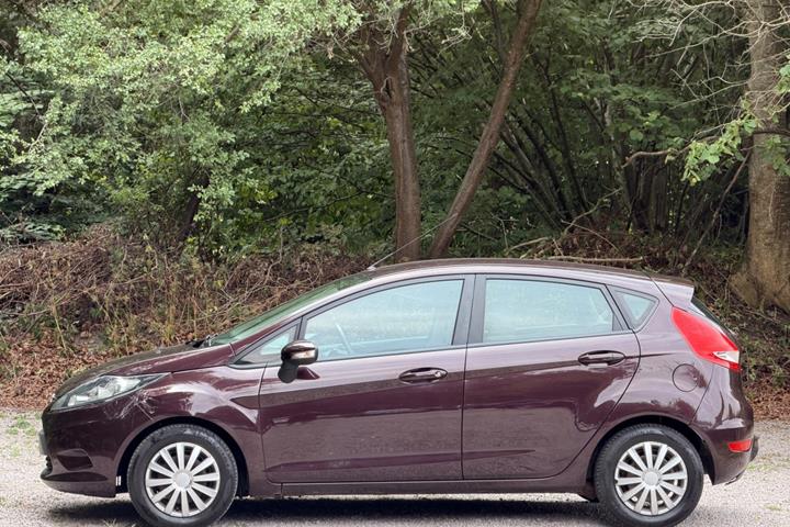 undefined Ford Fiesta fra 2010