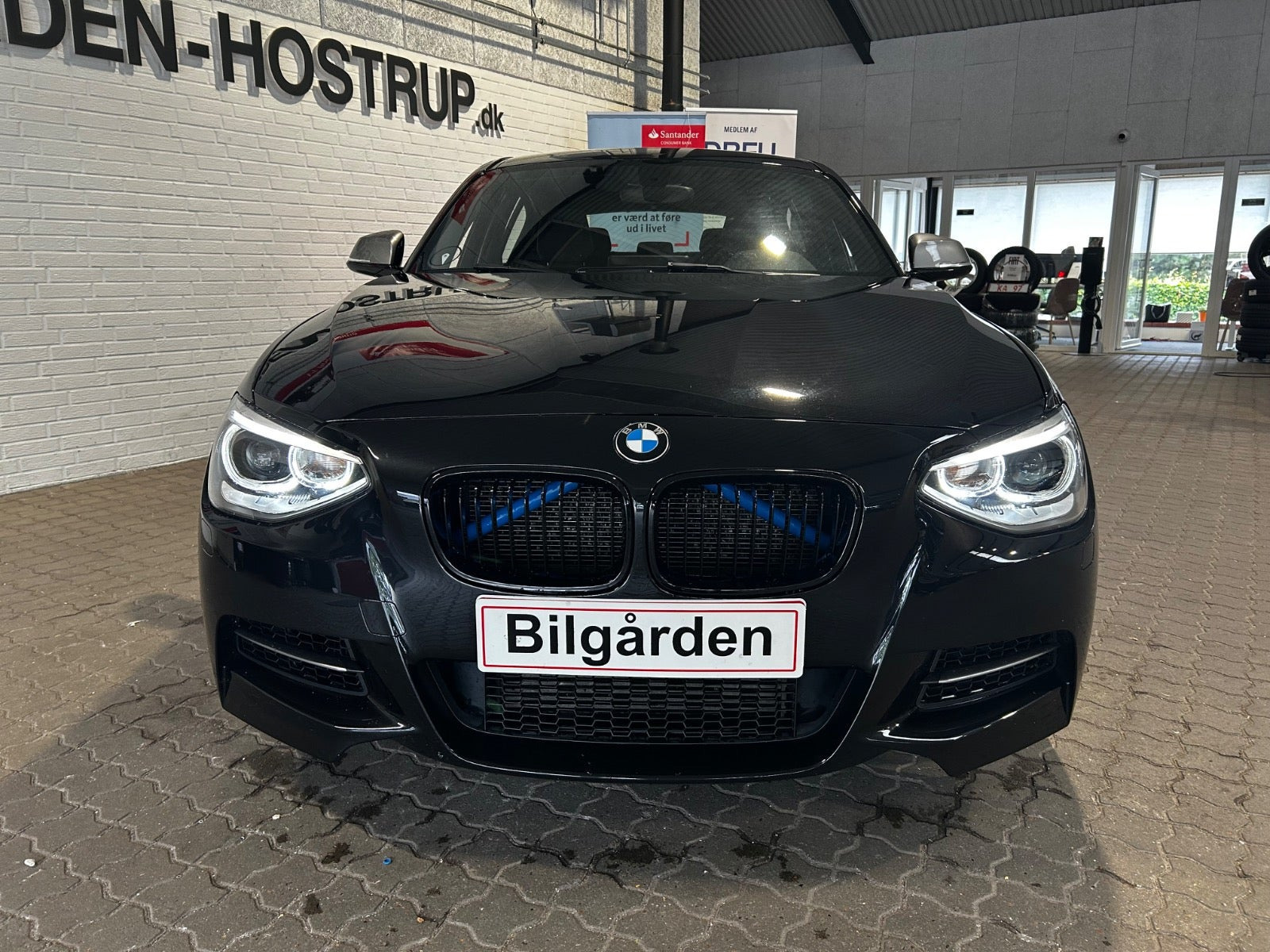 Sort BMW M135i fra 2014