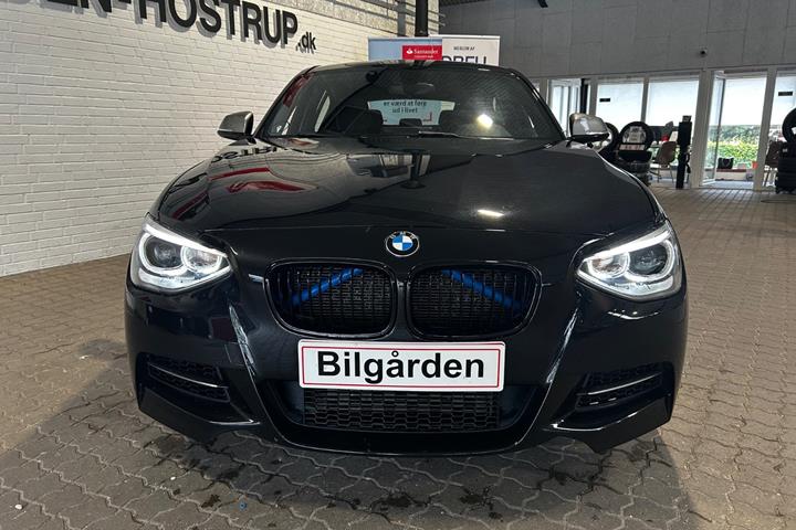Sort BMW M135i fra 2014