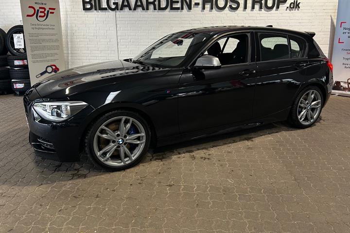 Sort BMW M135i fra 2014