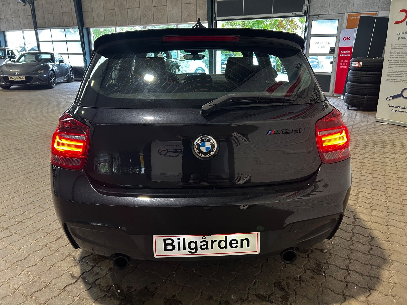 Sort BMW M135i fra 2014