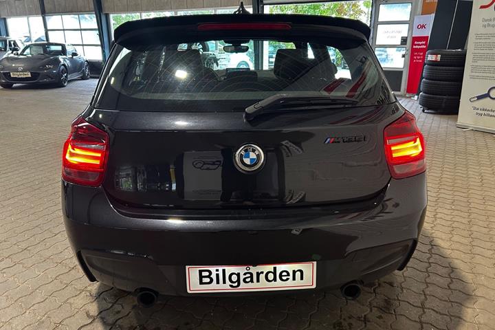 Sort BMW M135i fra 2014