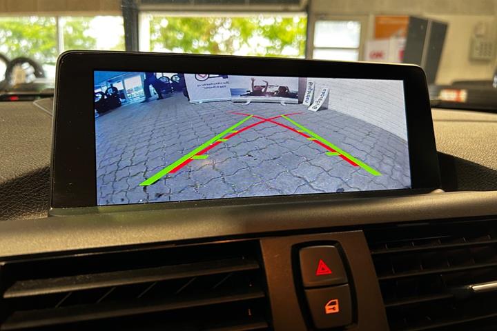 Sort BMW M135i fra 2014