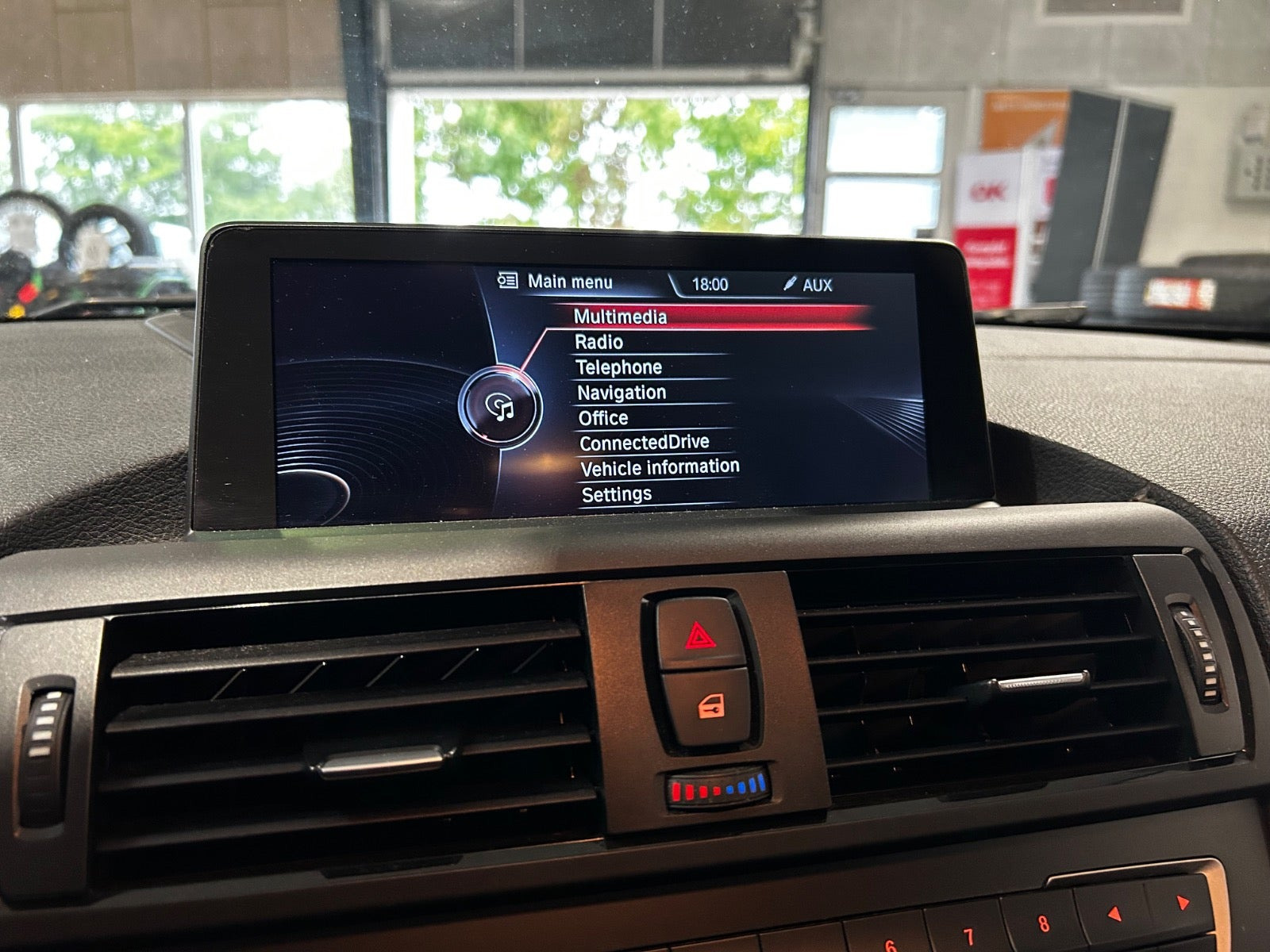 Sort BMW M135i fra 2014