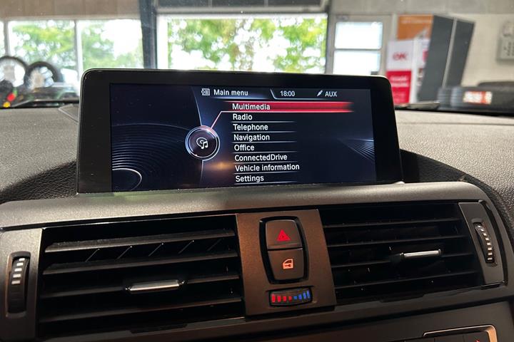 Sort BMW M135i fra 2014