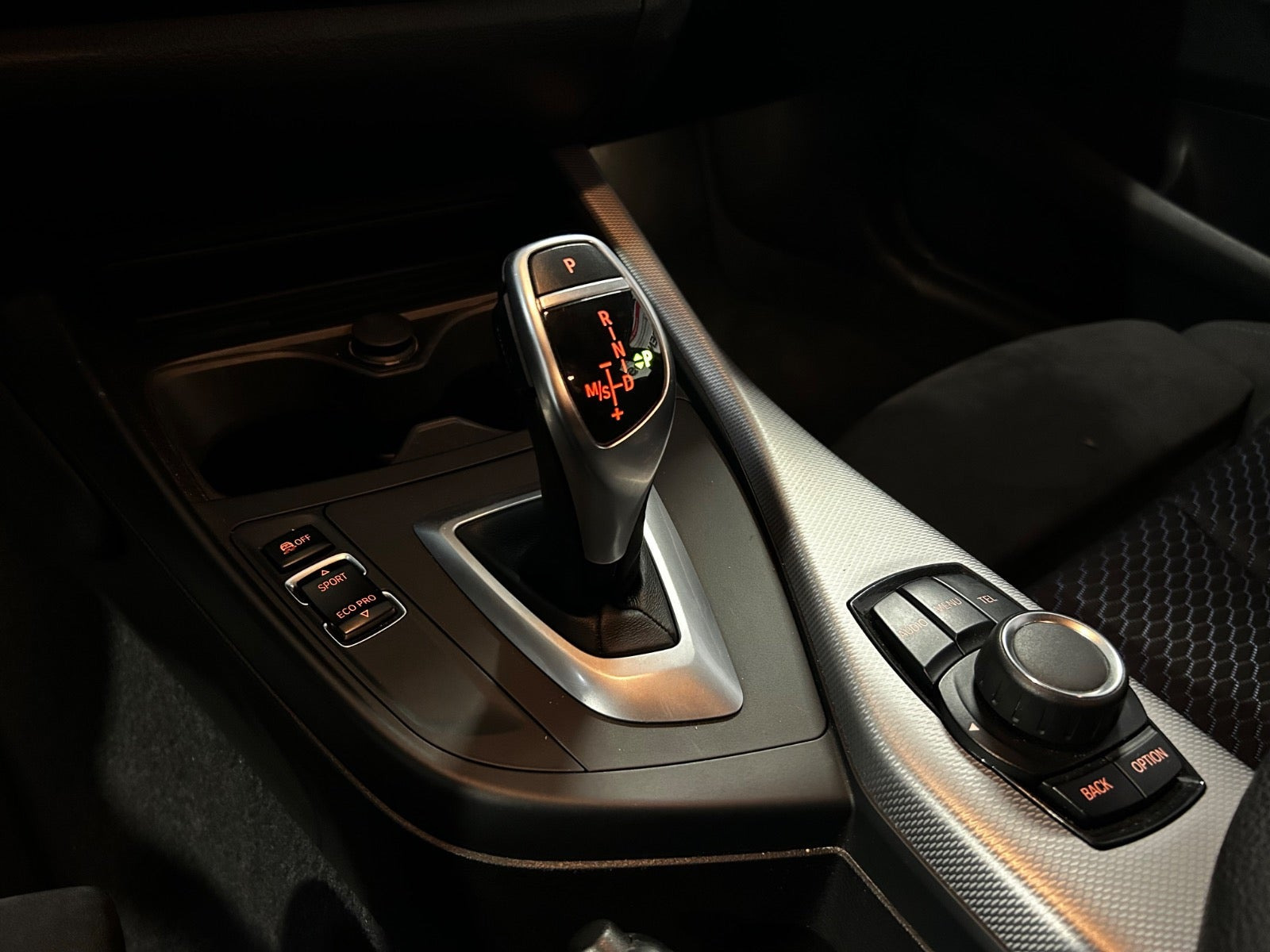 Sort BMW M135i fra 2014