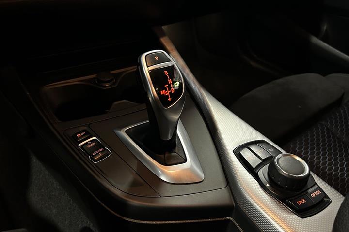 Sort BMW M135i fra 2014