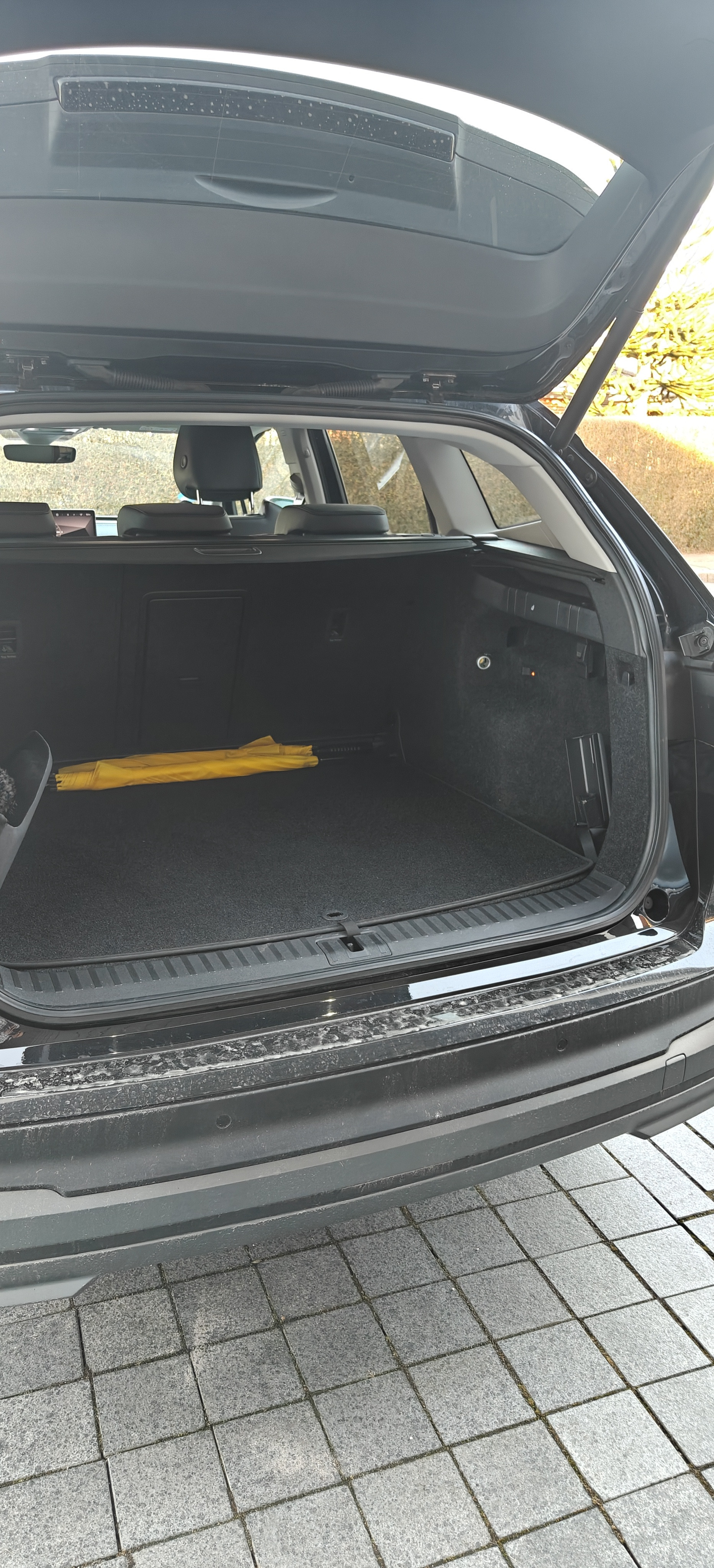 Sort Skoda Enyaq iV fra 2023