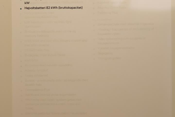 Sort Skoda Enyaq iV fra 2023