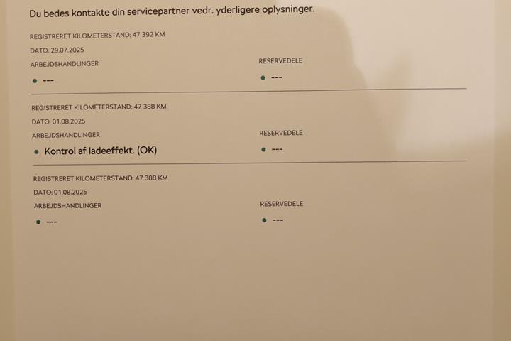 Sort Skoda Enyaq iV fra 2023