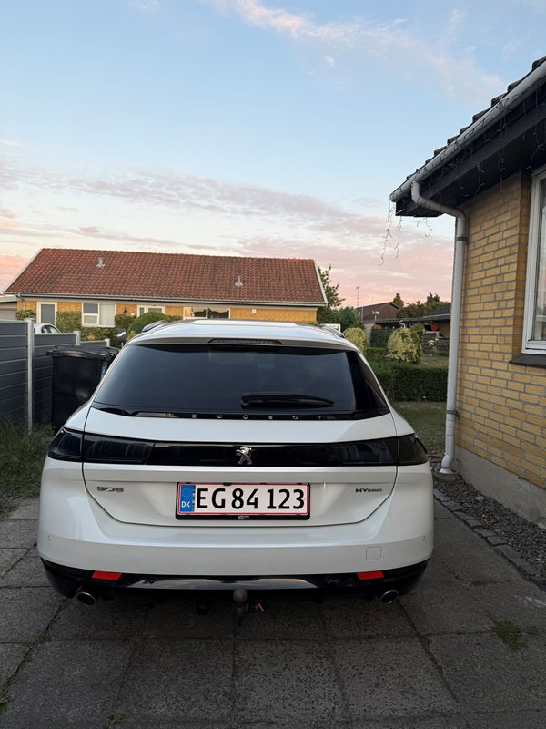 undefined Peugeot 508 fra 2020