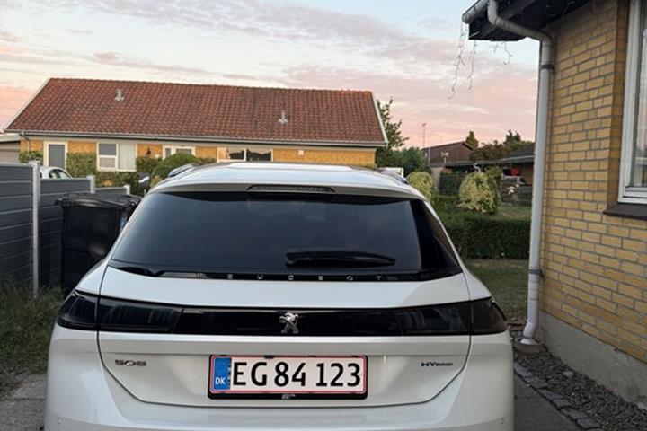 undefined Peugeot 508 fra 2020