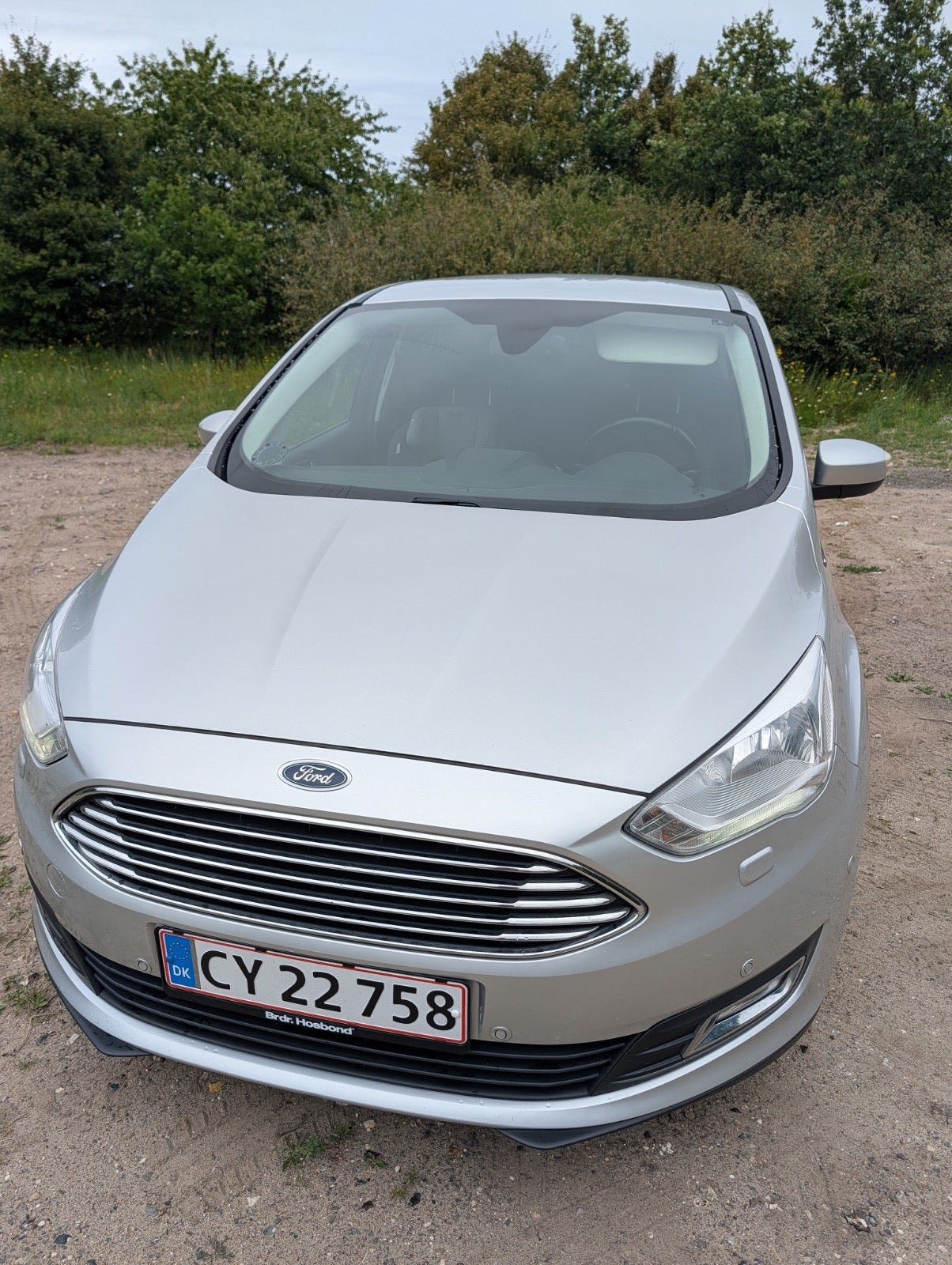Sølv Ford C-MAX fra 2018