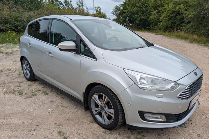 Sølv Ford C-MAX fra 2018