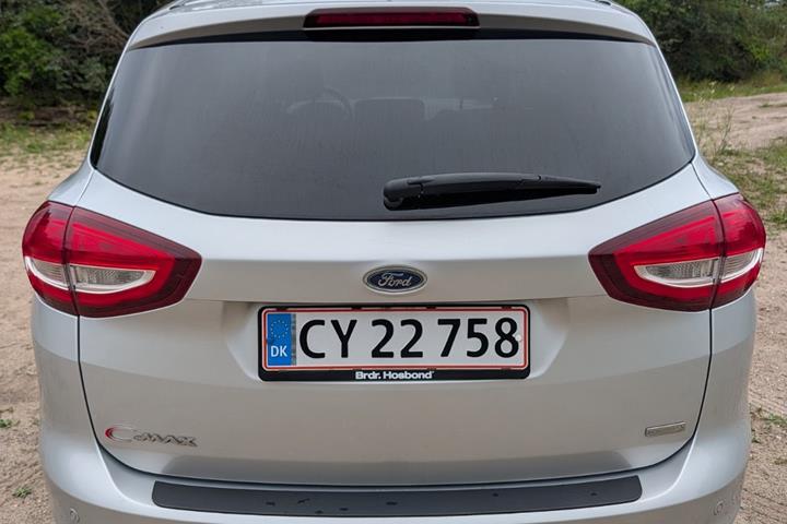 Sølv Ford C-MAX fra 2018