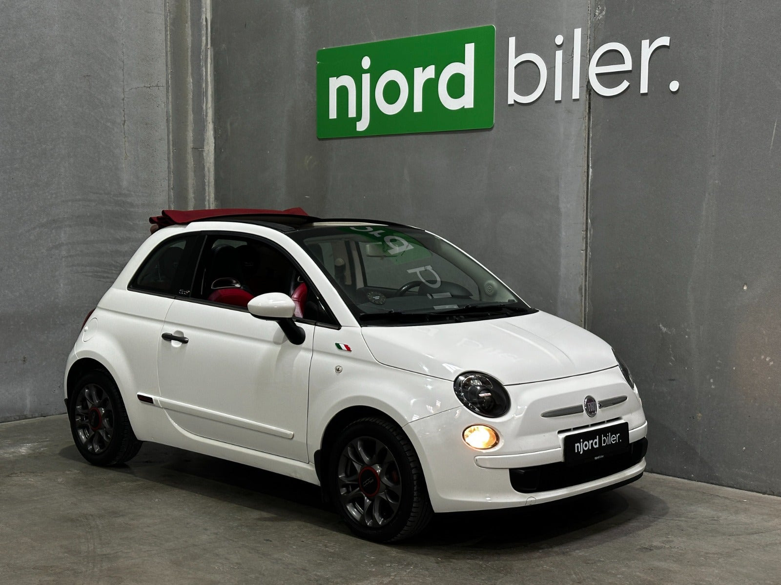 Fiat 500C 1,2 Lounge Dualogic