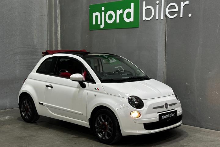 undefined Fiat 500C fra 2011