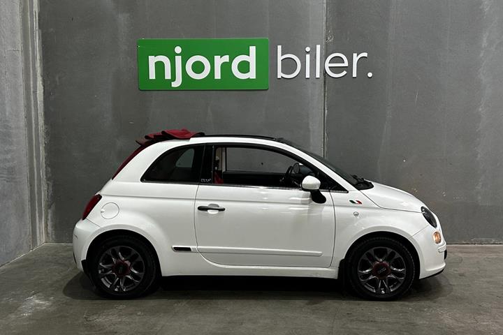 undefined Fiat 500C fra 2011