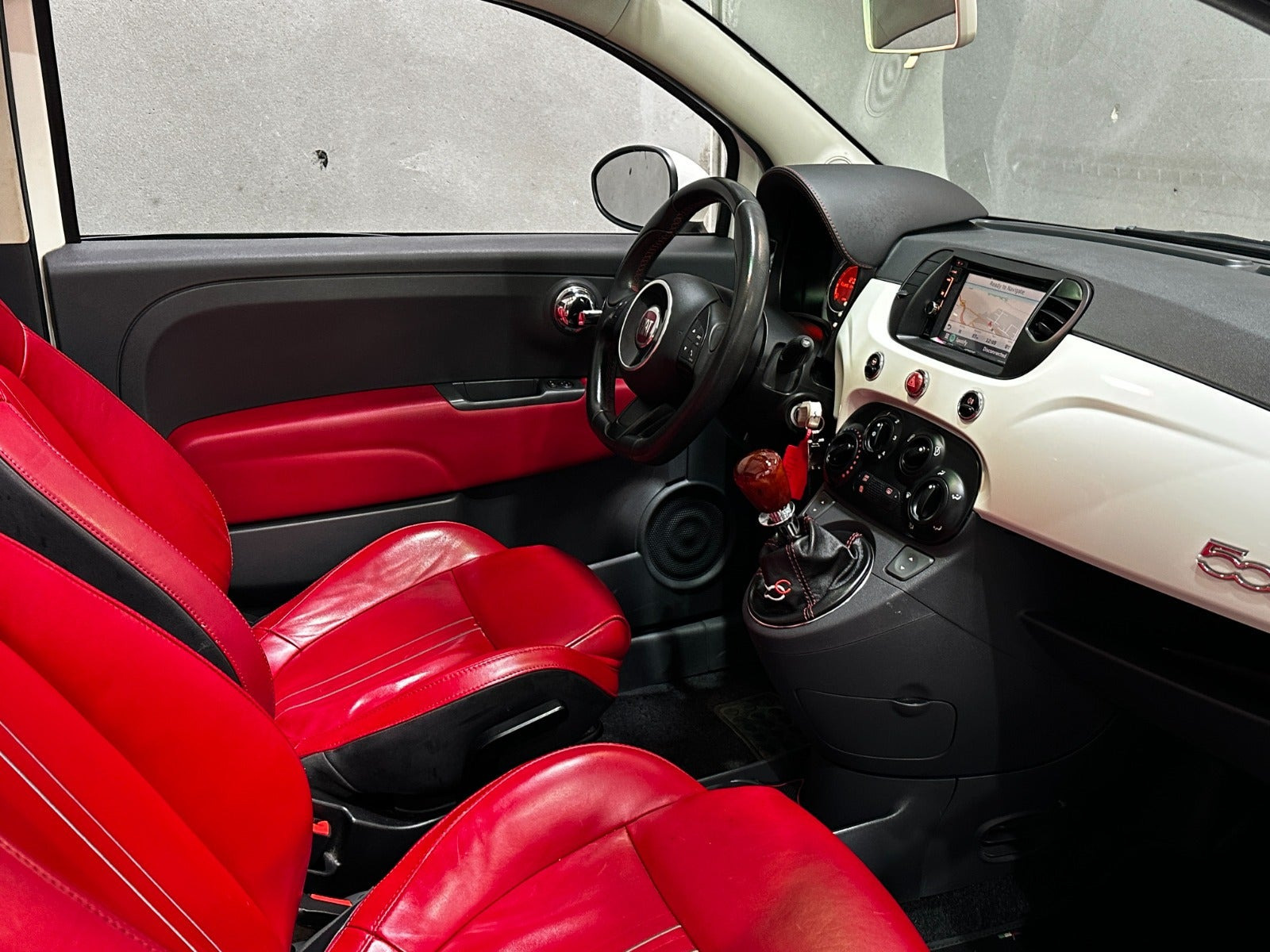 undefined Fiat 500C fra 2011