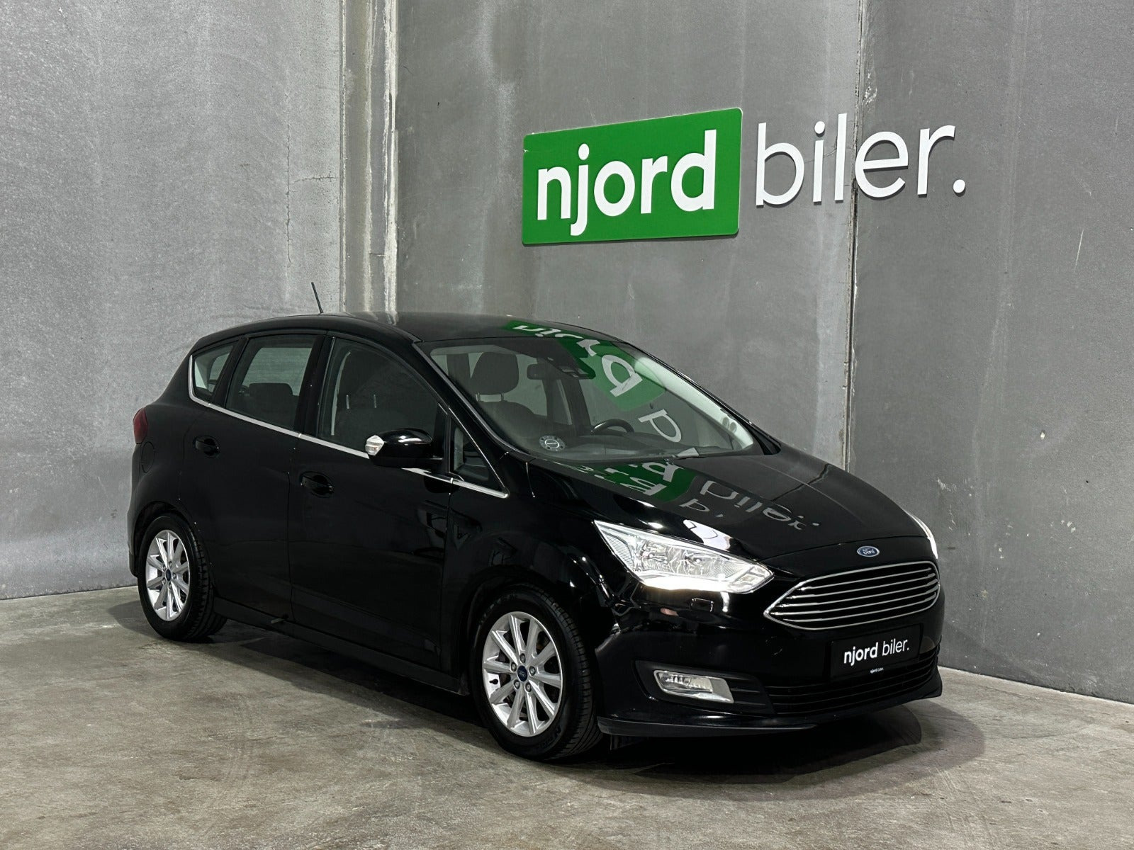 Ford C-MAX 1,5 TDCi 120 Titanium aut.