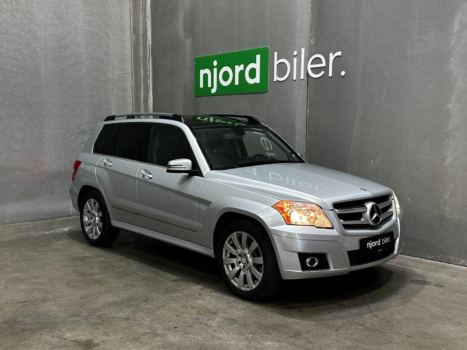 Mercedes GLK350 3,5 aut. 4Matic