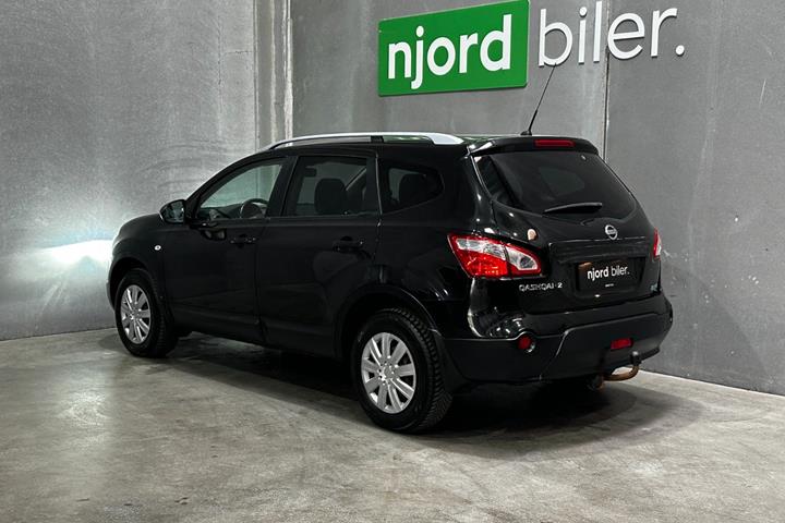 undefined Nissan Qashqai+2 fra 2011