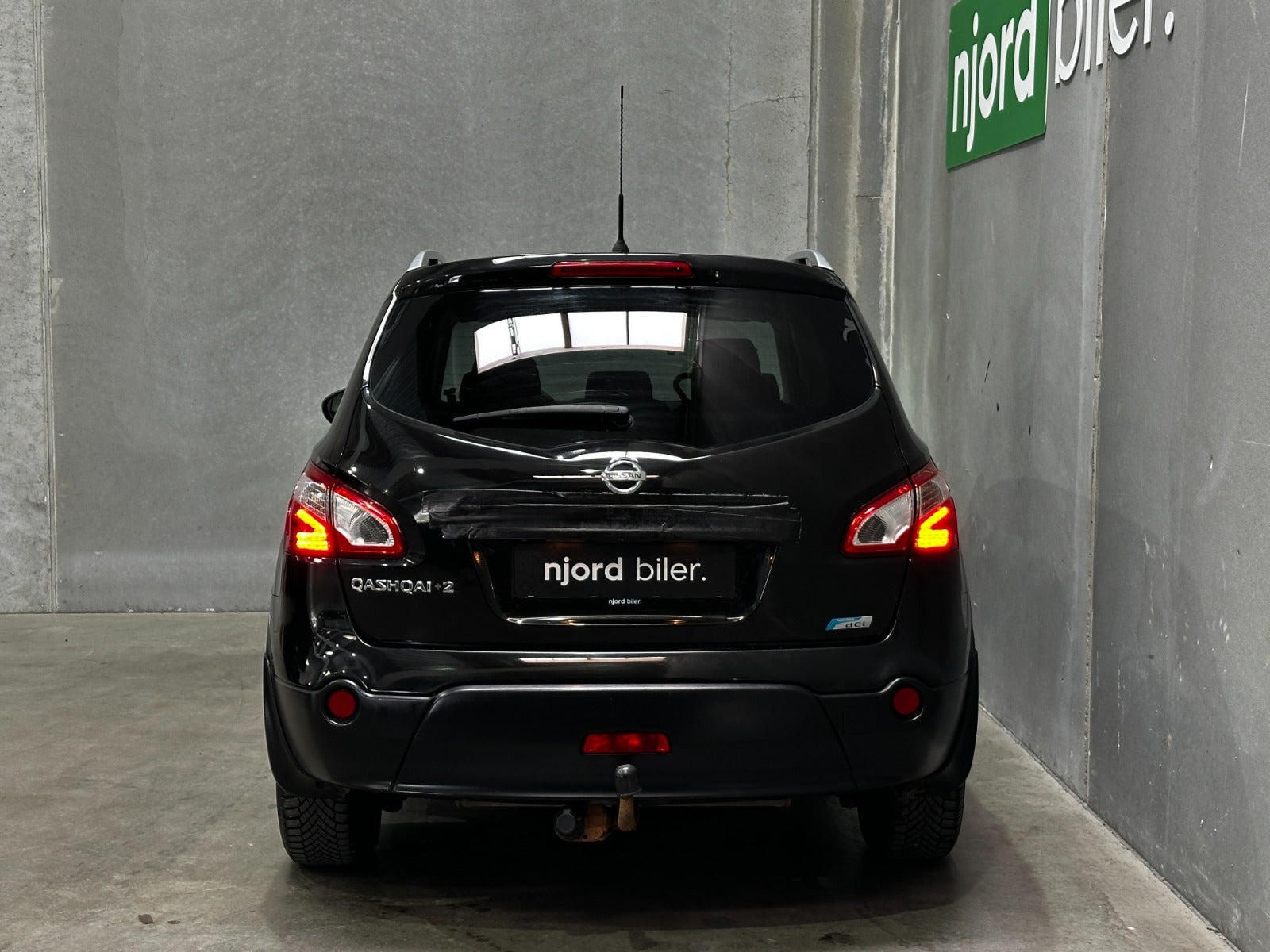 undefined Nissan Qashqai+2 fra 2011