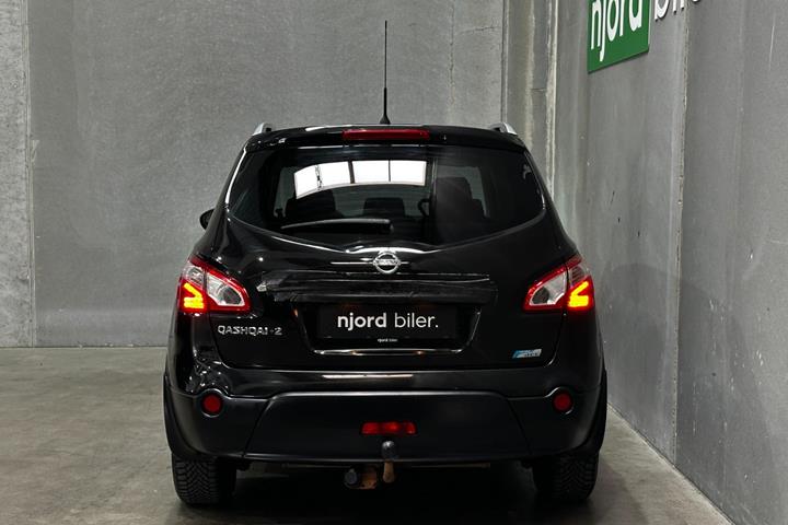 undefined Nissan Qashqai+2 fra 2011