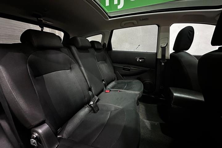 undefined Nissan Qashqai+2 fra 2011