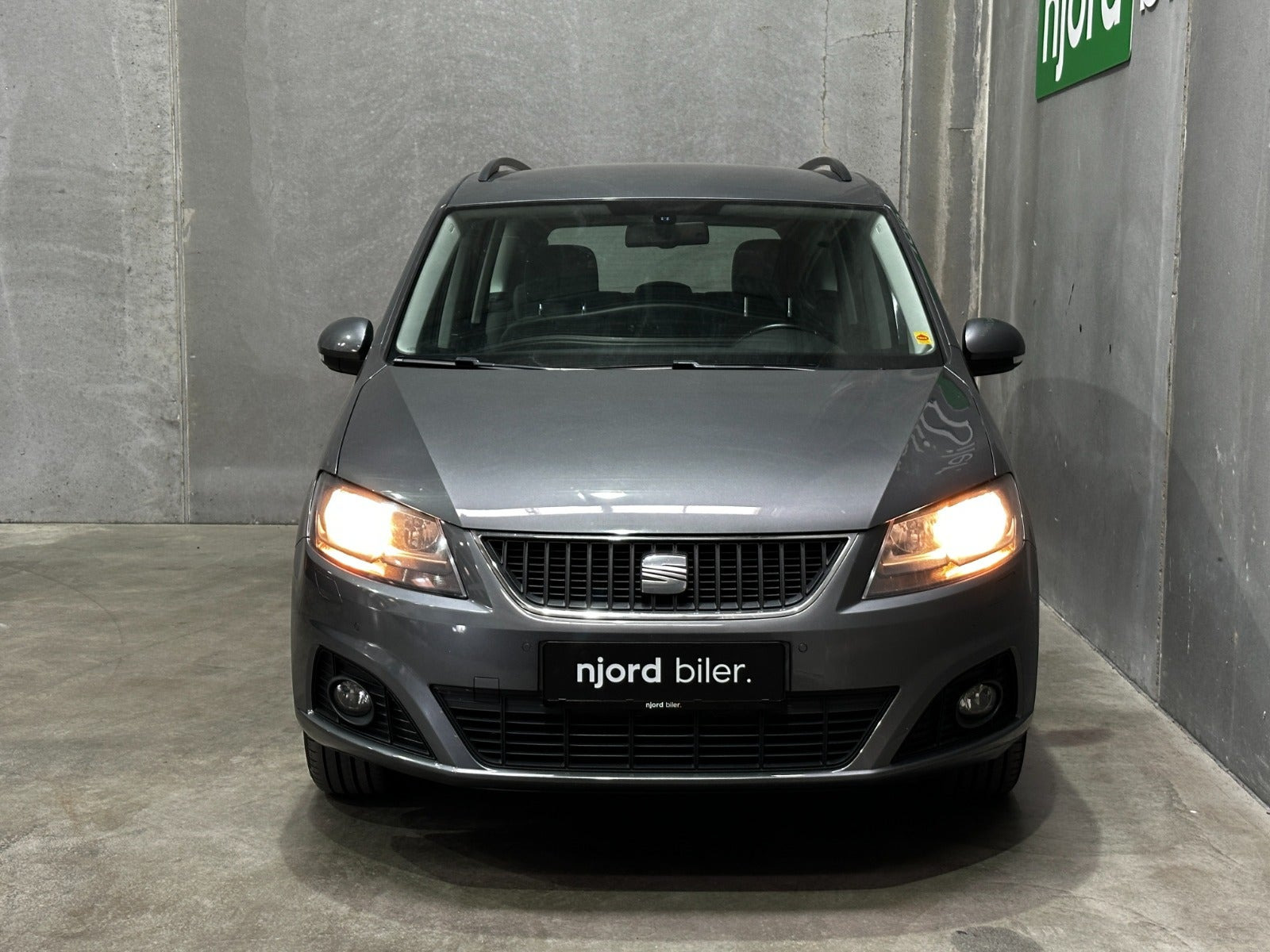 undefined Seat Alhambra fra 2013