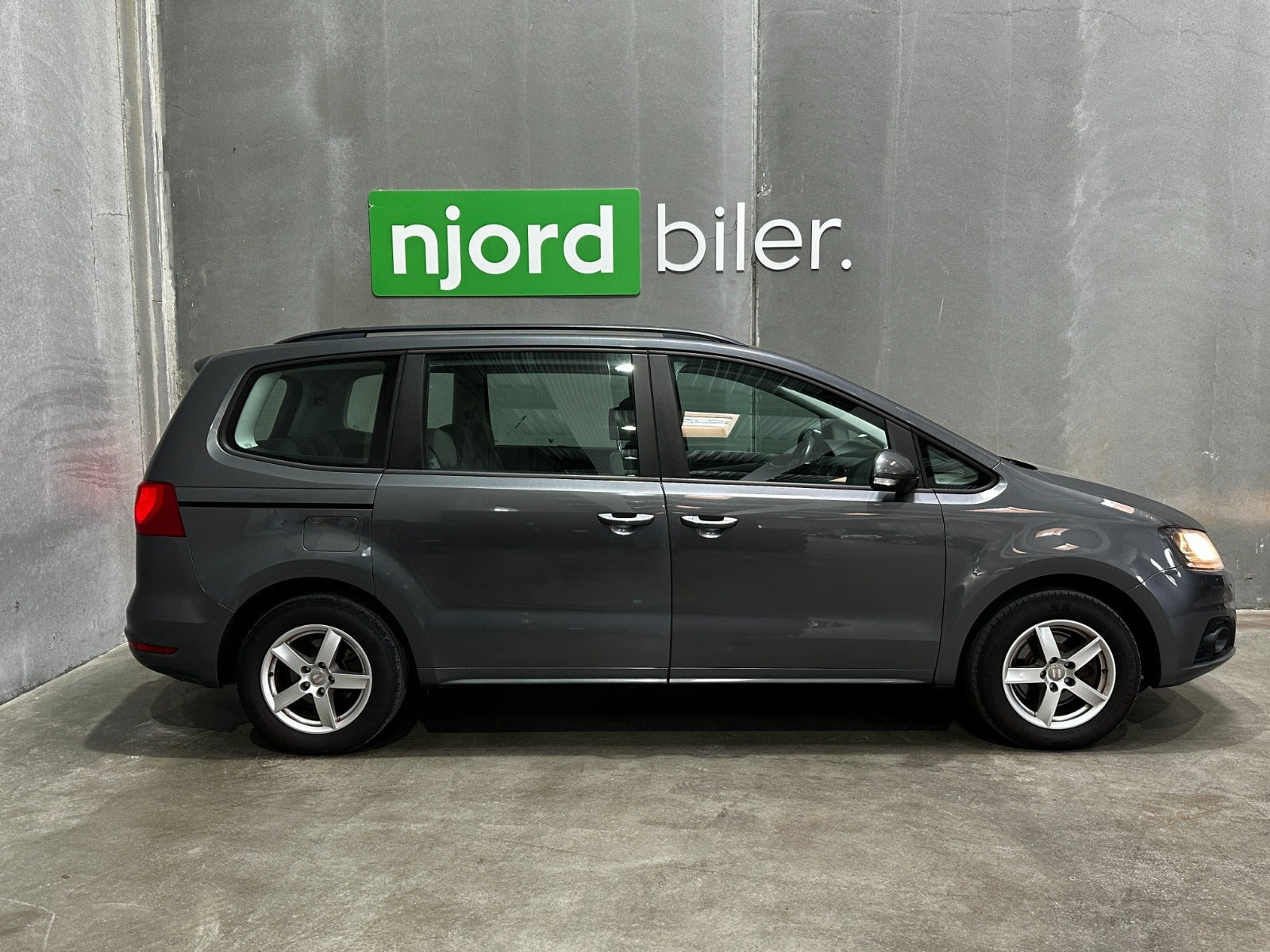 undefined Seat Alhambra fra 2013
