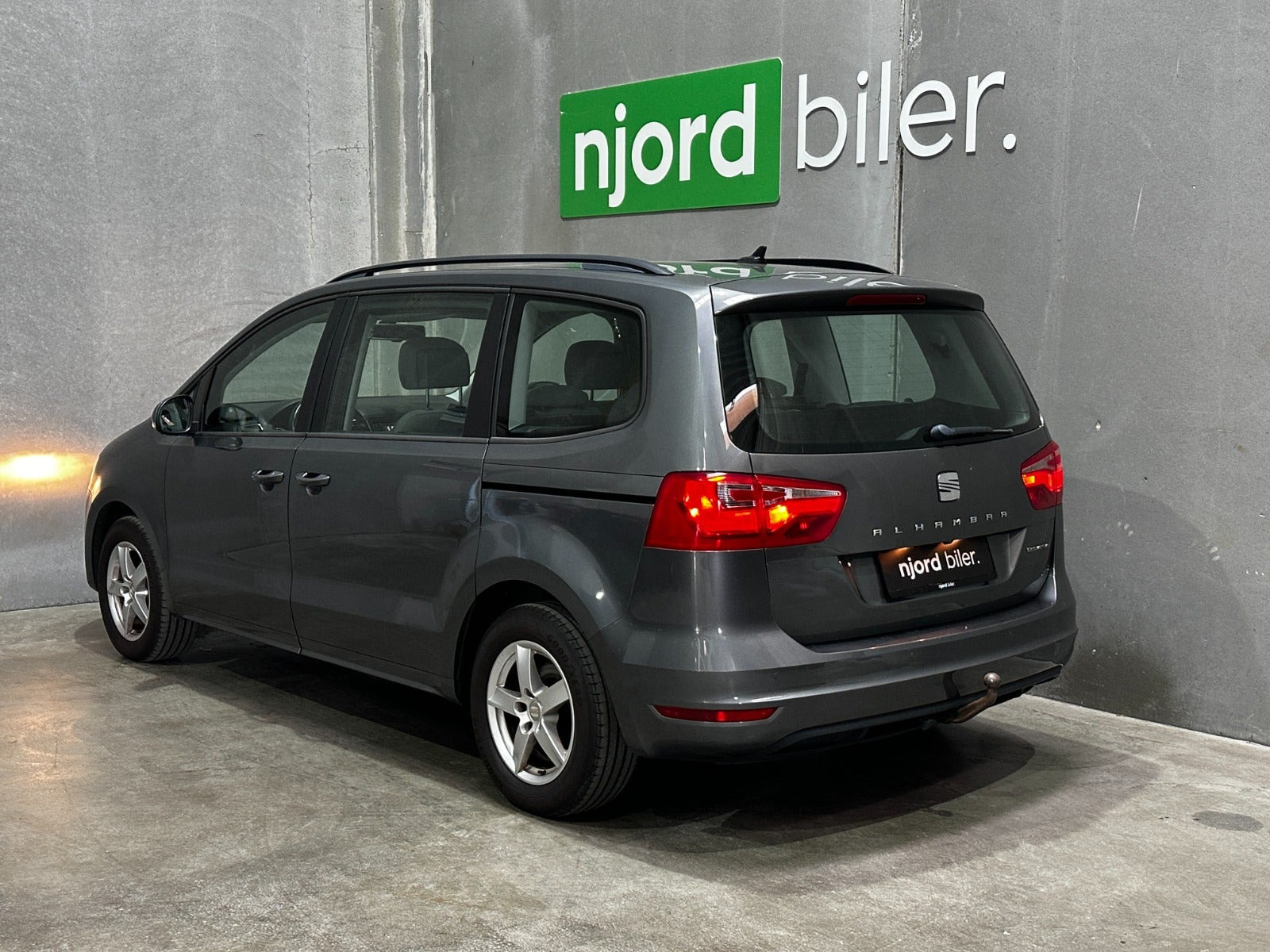 undefined Seat Alhambra fra 2013